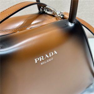 Prada Supernova Small Brushed Leather Handbag (Varied Colors) 1BA366