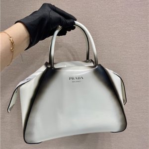 Prada Supernova Small Brushed Leather Handbag (Varied Colors) 1BA366