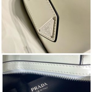 Prada Supernova Small Brushed Leather Handbag (Varied Colors) 1BA366