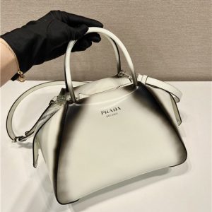 Prada Supernova Small Brushed Leather Handbag (Varied Colors) 1BA366