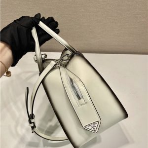 Prada Supernova Small Brushed Leather Handbag (Varied Colors) 1BA366