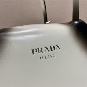 Prada Supernova Small Brushed Leather Handbag (Varied Colors) 1BA366