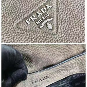 Prada Small Leather Handbag (Varied Colors) 1BC145