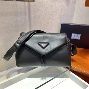 Prada Signaux Padded Nappa Leather Bag (Varied Colors) 1BC165