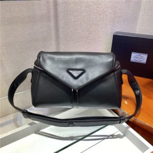 Prada Signaux Padded Nappa Leather Bag (Varied Colors) 1BC165