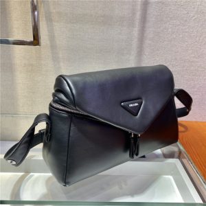 Prada Signaux Padded Nappa Leather Bag (Varied Colors) 1BC165