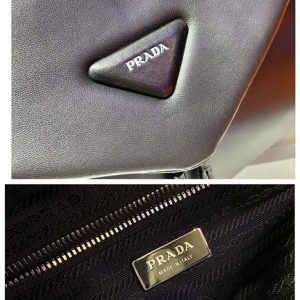 Prada Signaux Padded Nappa Leather Bag (Varied Colors) 1BC165