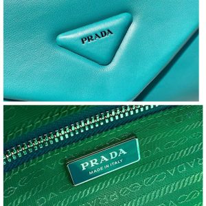 Prada Signaux Padded Nappa Leather Bag (Varied Colors) 1BC165