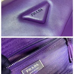 Prada Signaux Padded Nappa Leather Bag (Varied Colors) 1BC165