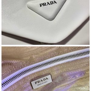 Prada Signaux Padded Nappa Leather Bag (Varied Colors) 1BC165