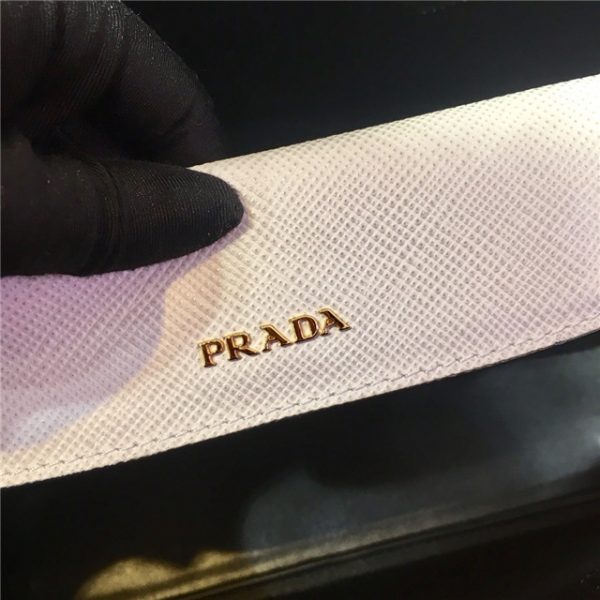 Prada Medium Double Textured-leather Tote Replicas (Varied Colors)