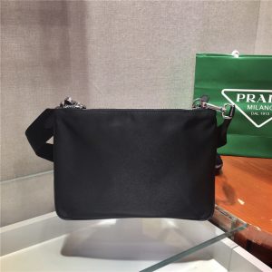 Prada Nylon Re-Edition 2000 Shoulder Bag Black 1BH046