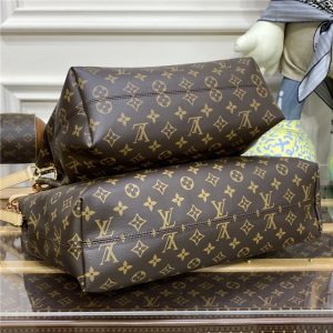 Louis Vuitton Graceful MM Monogram Beige