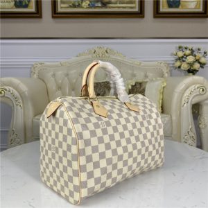 Louis Vuitton Replica Speedy 30 Replica Damier Azur Canvas Bags