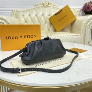 Louis Vuitton Scala Mini Pouch Replica Black