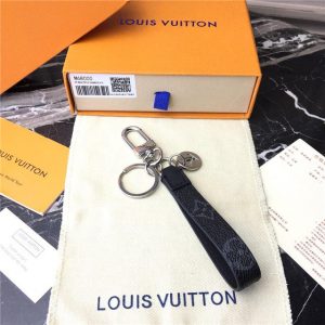 Louis Vuitton Monogram Eclipse Dragonne Bag Charm And Key Holder