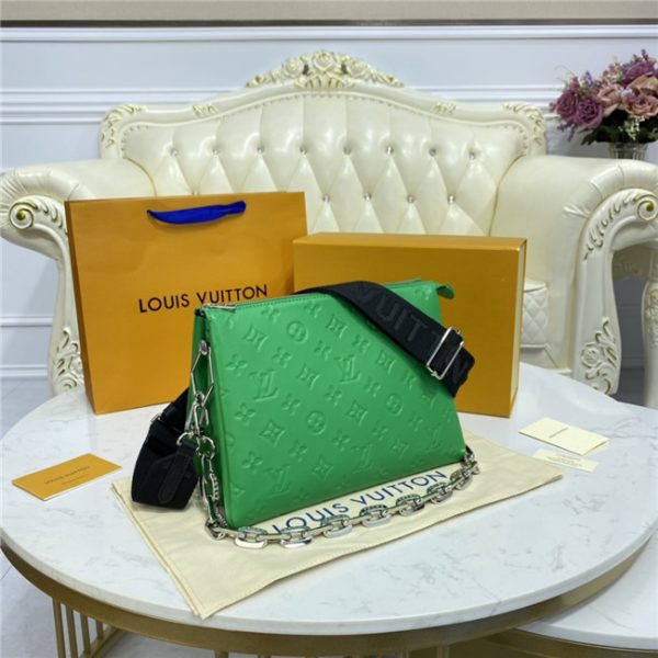 Louis Vuitton Coussin PM H27 Green