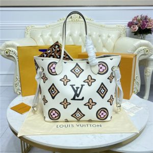 Louis Vuitton Neverfull MM Fake Handbag