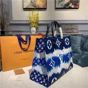 LV Escale Onthego GM Bleu