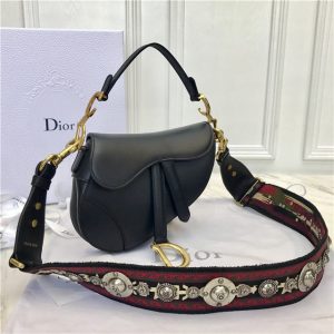 Christian Dior Mini Saddle bag (Varied Colors)