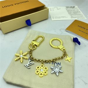 Louis Vuitton Snowflakes Bag Charm