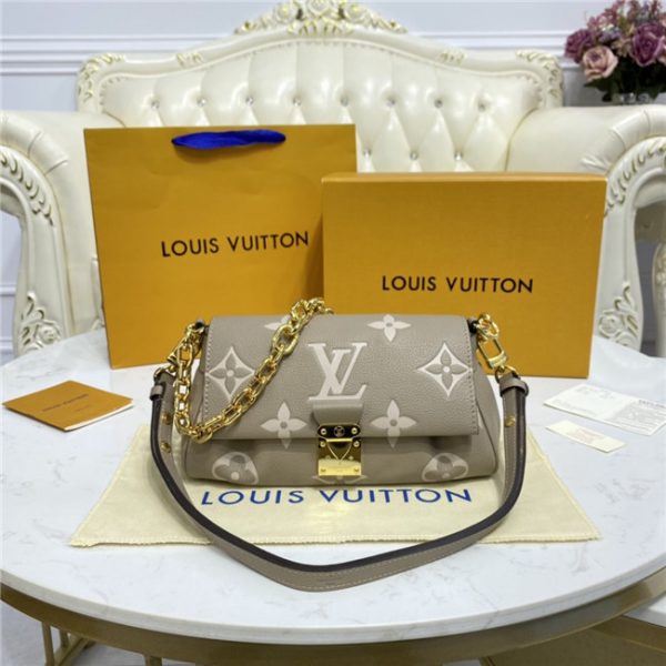 Louis Vuitton Favorite Dove/Cream