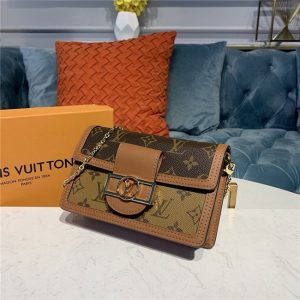 Louis Vuitton Dauphine Chain Wallet