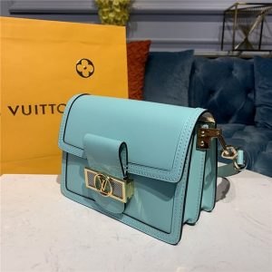 Louis Vuitton Dauphine MM Other Leather (Varied Colors) Replica