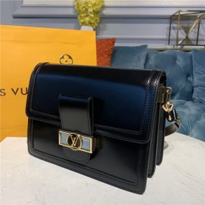 Louis Vuitton Dauphine MM Other Leather (Varied Colors) Replica