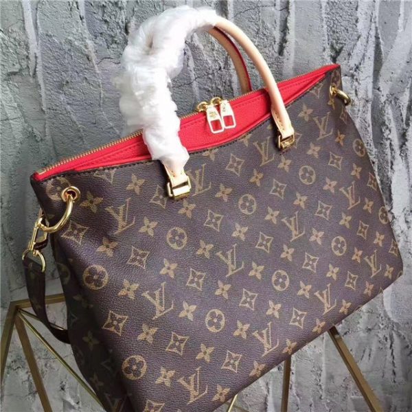 Louis Vuitton Pallas Cherry