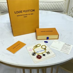 Louis Vuitton Flash Flower Chain Bag Charm