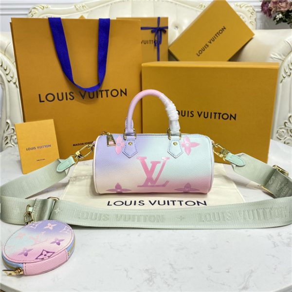 Louis Vuitton Papillon BB Sunrise Pastel