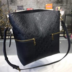 Louis Vuitton Melie Monogram Empreinte Noir