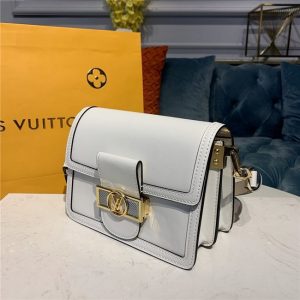 Louis Vuitton Dauphine MM Other Leather (Varied Colors) Replica