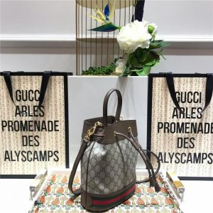 Gucci Ophidia small GG bucket bag