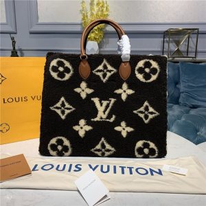 Louis Vuitton Onthego Brown