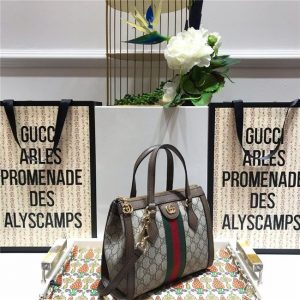 Gucci Ophidia small GG tote bag