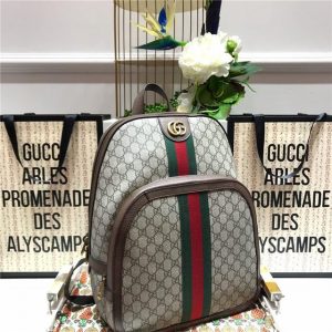 Gucci Ophidia GG medium backpack