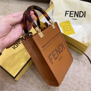 Fendi Sunshine Mini Shopper (Varied Colors)