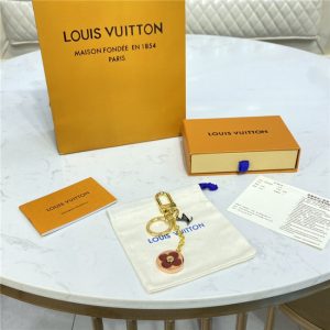 Louis Vuitton Flash Flower Bag Charm And Key Holder