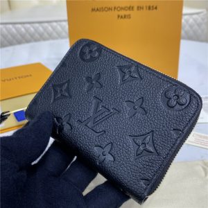 Louis Vuitton Zippy Coin Purse Monogram Empreinte (Varied Colors)