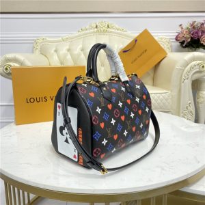 Louis Vuitton Game On Replica Speedy Bandouliere 25 (Varied Colors)