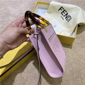 Fendi Sunshine Mini Shopper (Varied Colors)