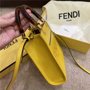 Fendi Sunshine Mini Shopper (Varied Colors)