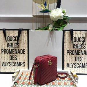 Gucci GG Marmont mini shoulder bag (Varied Colors)