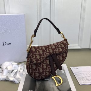 Christian Dior Mini Saddle bag (Varied Colors)