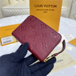 Louis Vuitton Zippy Coin Purse Monogram Empreinte (Varied Colors)