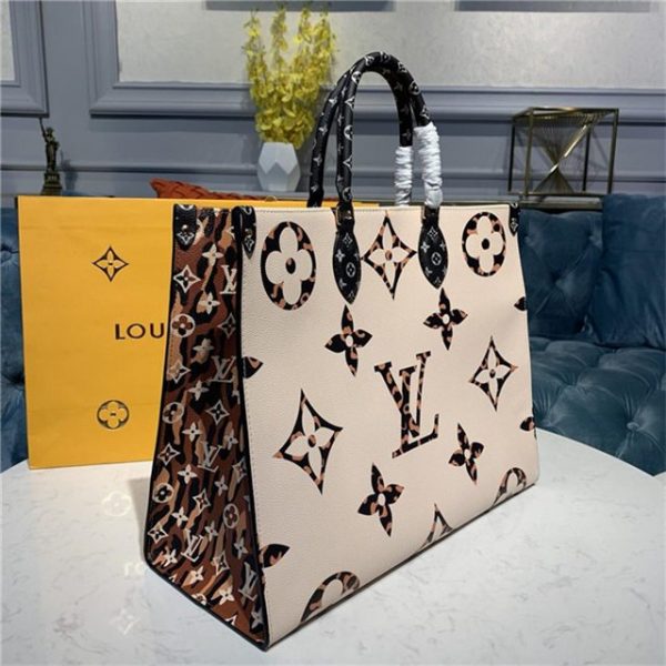 Louis Vuitton Onthego Ivoire