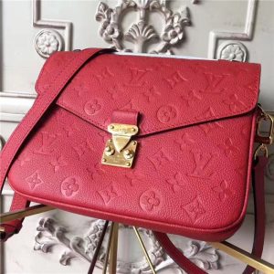 Louis Vuitton Pochette Metis Cerise