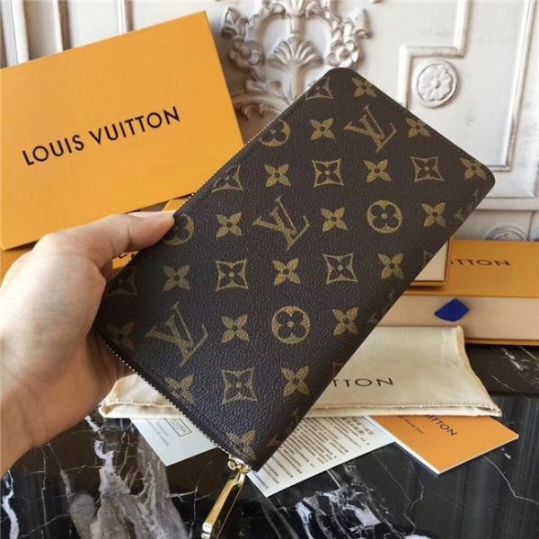 Louis Vuitton Monogram Zippy Organizer